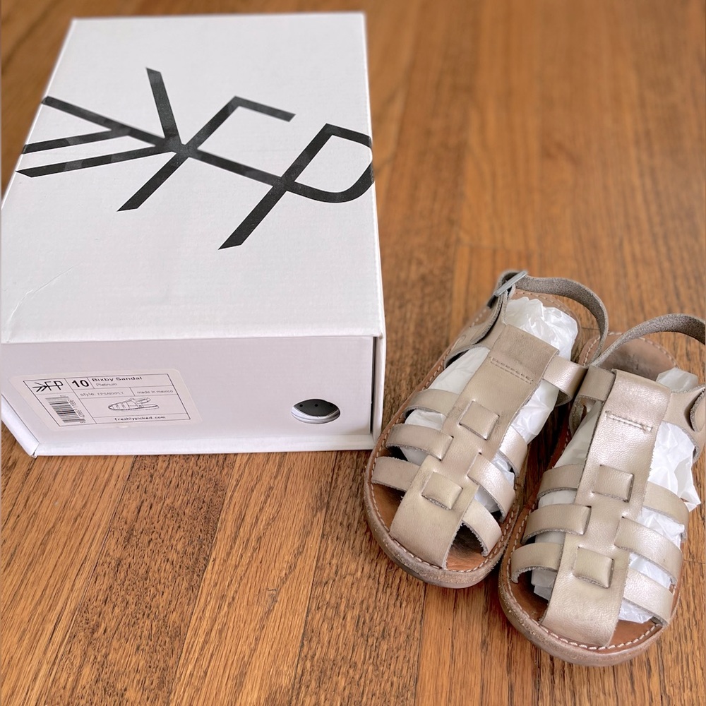 Freshly Picked Bixby Sandals